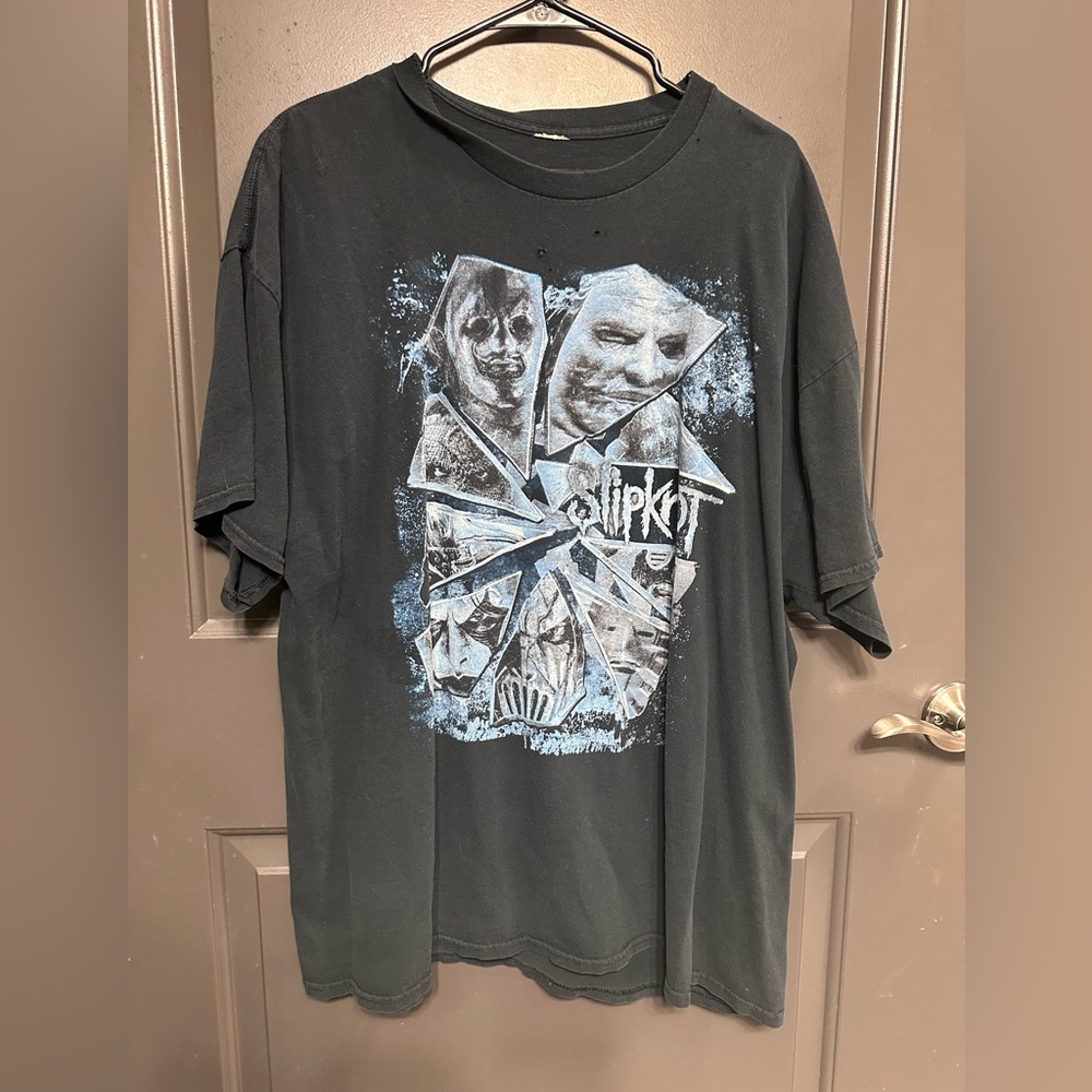 SlipKnot Band 2014-2015 Tour Unisex Merch Shirt